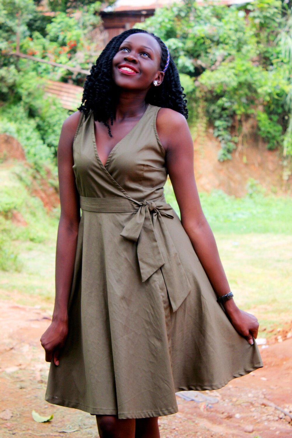 norm+linen+dress