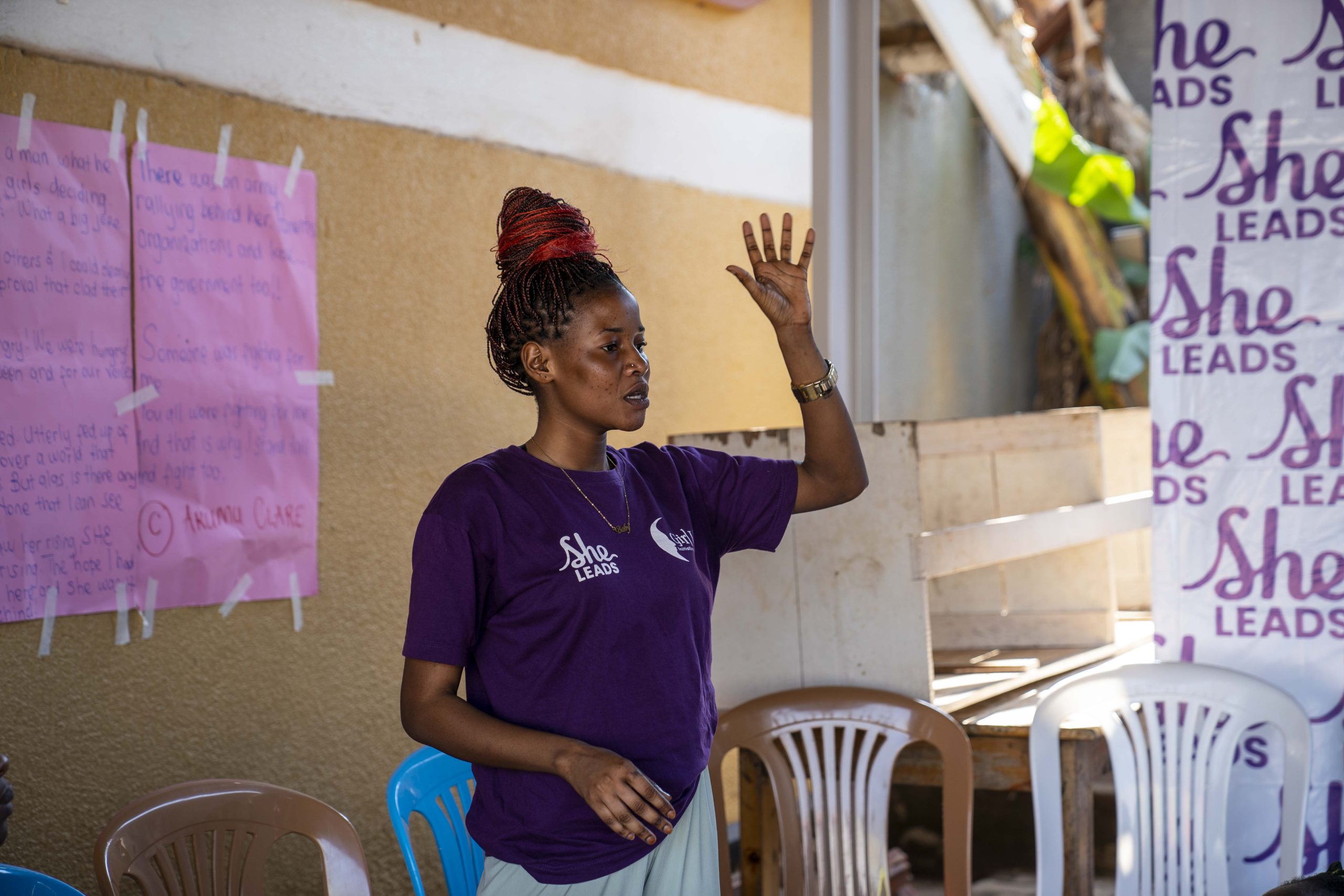 She-Leads-Uganda-Project Girl Up Uganda