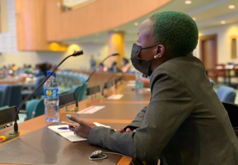 Gender Equality in Agriculture and Nutrition: Creating Space for International, Youth-Led Advocacy