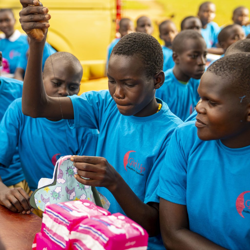 Reusable Pads Training