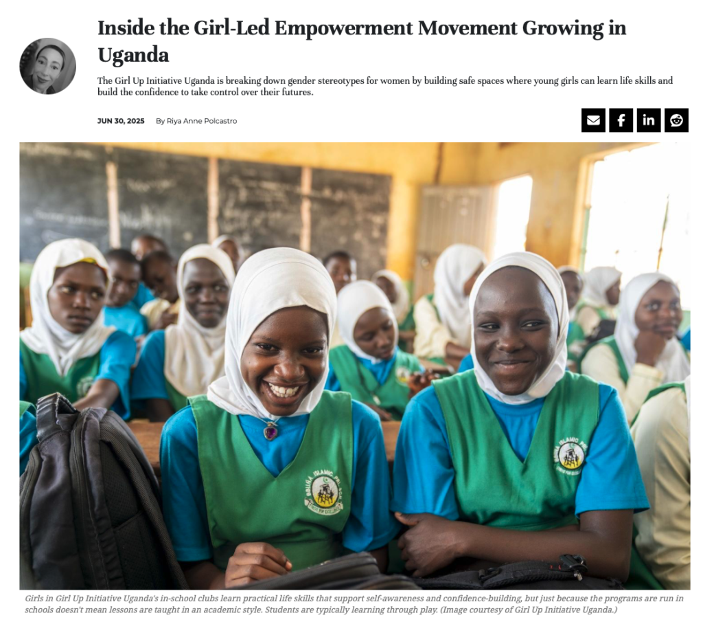 Inside the Girl-Led Empowerment Movement Growing in Uganda