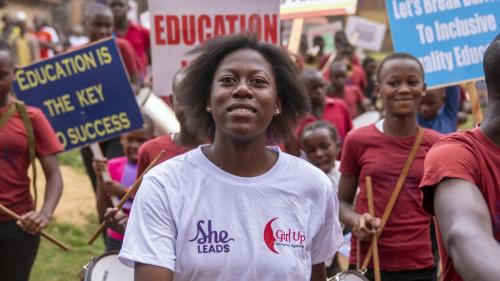 She Leads Uganda Project